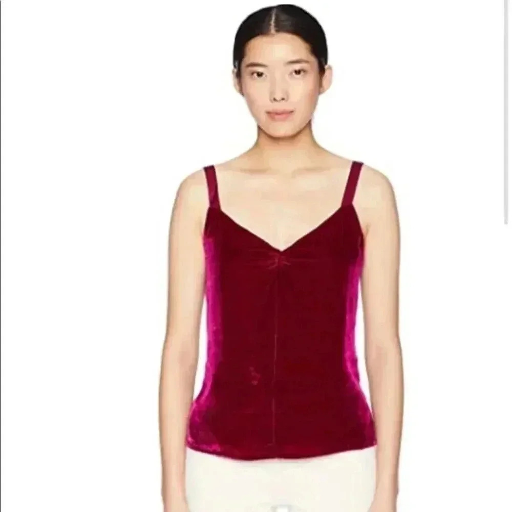 Rebecca Taylor Velvet Camisole